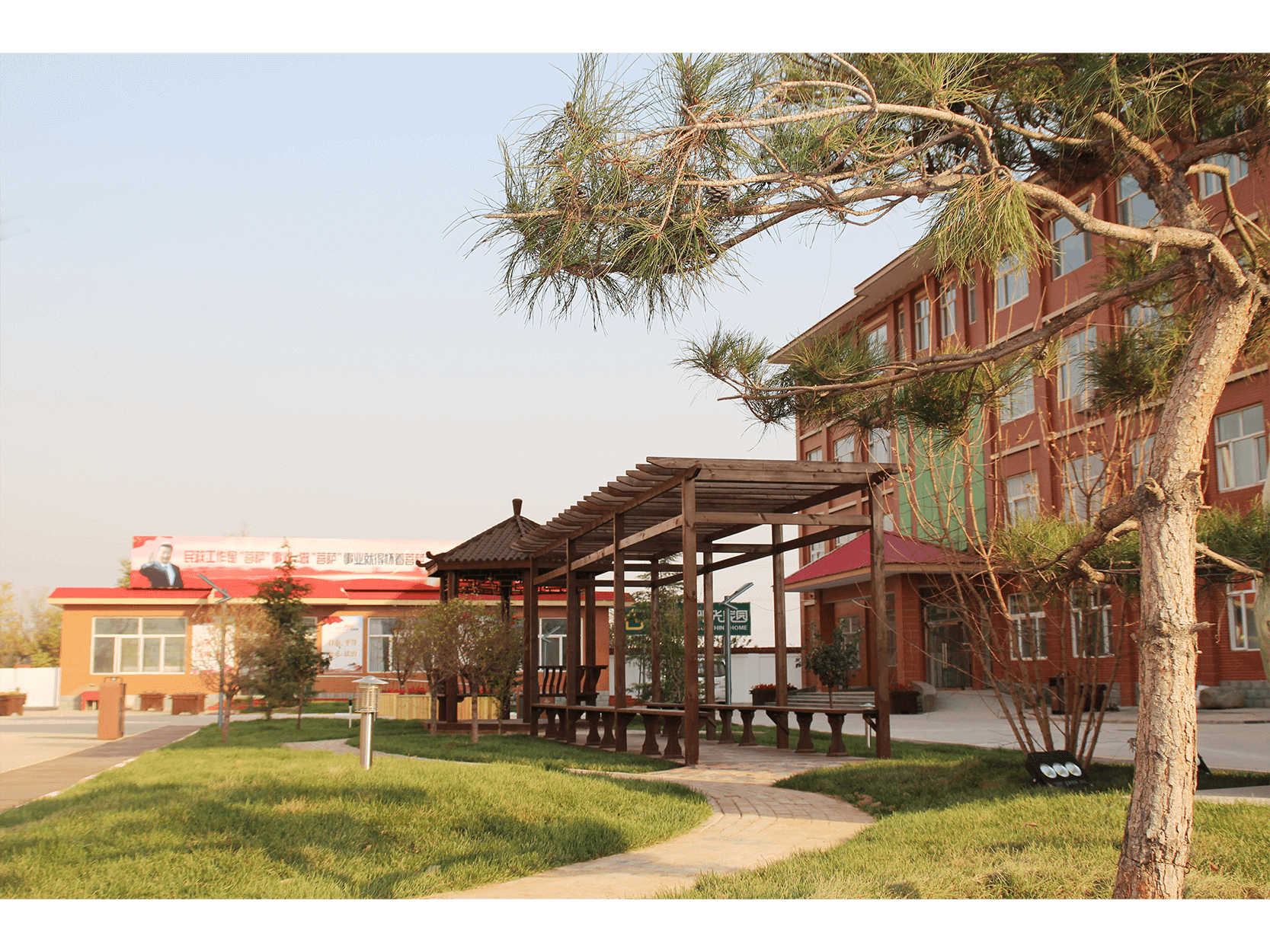 醫(yī)養(yǎng)結(jié)合養(yǎng)老院內(nèi)設施